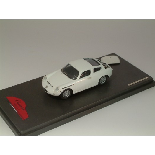 Fiat Abarth 1000 bialbero 1961 stradale bianco con motore - Standard Built 1:43 